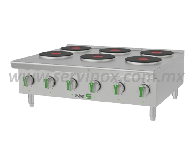Parrilla Electrica Asber AEHPE636EM